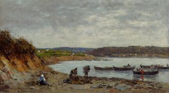 尤金 佈丹 Brest, Fishing Boats 尤金 佈丹 Brest, Fishing Boats